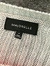 Majorelle Solid Silver Gray Pullover Sweater Size M - photo 7