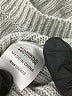 Majorelle Solid Silver Gray Pullover Sweater Size M - photo 8