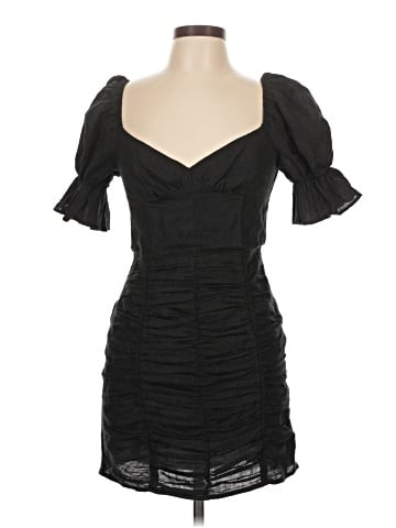 Olivaceous Cocktail Dress (view 1)