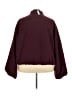 Boohoo 100% Polyester Burgundy Jacket Size 24 - photo 2