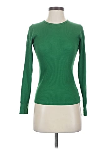 Active Basic Long Sleeve T-Shirt (view 1)