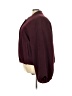 Boohoo 100% Polyester Burgundy Jacket Size 24 - photo 5
