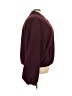 Boohoo 100% Polyester Burgundy Jacket Size 24 - photo 4