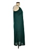 Unbranded 100% Polyester Solid Green Casual Dress Size L (estimated) - photo 4