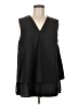Shein Black Sleeveless Blouse Size 8 - 10 - photo 1