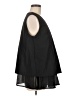 Shein Black Sleeveless Blouse Size 8 - 10 - photo 4