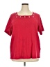Quacker Factory Red Cardigan Size 2X - photo 1