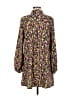 Scoop 100% Polyester Yellow Casual Dress Size 8 - 10 - photo 2