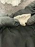 Nia 100% Polyester Solid Black Casual Pants Size XL - photo 7