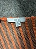 iris 100% Nylon Orange Kimono Size S - photo 7