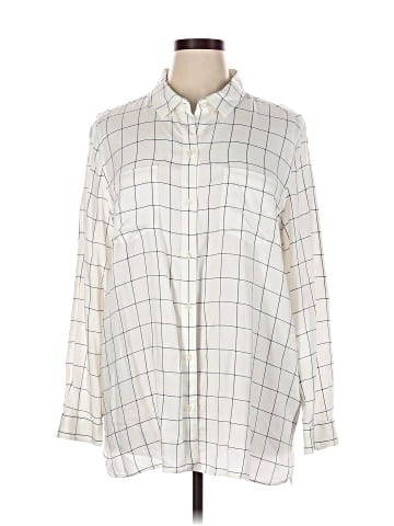 GOODTHREADS Long Sleeve Button-Down Shirt (view 1)