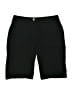Chico's Solid Black Cargo Shorts Size Sm (0) - photo 1
