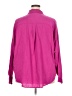 Torrid Solid Pink 3/4 Sleeve Button-Down Shirt Size 2X Plus (2) - photo 2