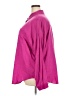 Torrid Solid Pink 3/4 Sleeve Button-Down Shirt Size 2X Plus (2) - photo 5
