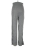 No Comment Chevron-herringbone Gray Casual Pants Size L - photo 2