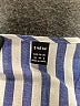 Shein Stripes Blue Casual Dress Size 2 - photo 7