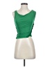 Atlein Green Sleeveless Top Size XXS (estimated) - photo 1
