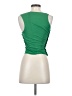 Atlein Green Sleeveless Top Size XXS (estimated) - photo 2