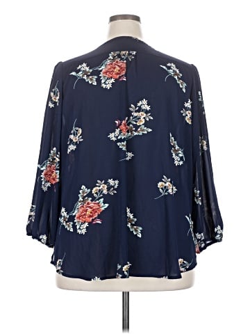 Fun2Fun 3/4 Sleeve Blouse (view 2)