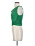 Atlein Green Sleeveless Top Size XXS (estimated) - photo 5