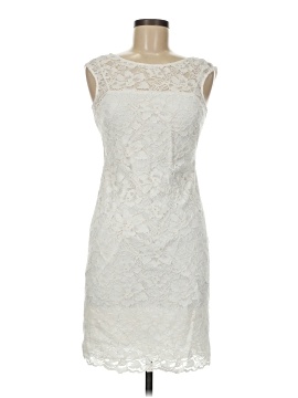 chinese dress ladies Calvin Klein white lacey dress