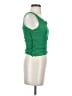 Atlein Green Sleeveless Top Size XXS (estimated) - photo 4