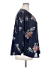 Fun2Fun 100% Polyester Floral Blue 3/4 Sleeve Blouse Size 2X - photo 4