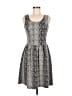 Unbranded Paisley Gray Casual Dress Size M - photo 1