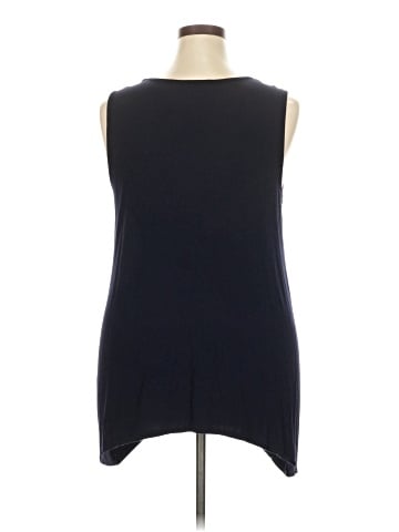 Joan Vass New York Sleeveless Blouse (view 2)