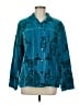 Chico's Teal Jacket Size Med (1) - photo 1