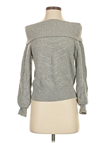 White House Black Market Turtleneck Sweater (view 1)