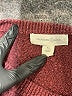 Treasure & Bond Solid Burgundy Pullover Sweater Size XL - photo 7