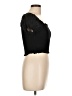 Shein 100% Polyester Black Short Sleeve Top Size L - photo 4