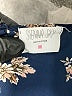 Sienna Sky 100% Polyester Blue Short Sleeve Blouse Size M - photo 4