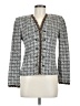 St. John Couture Tweed Gray Blazer Size 8 - photo 1