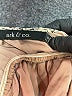 Ark & Co. 100% Polyester Metallic Silver Cocktail Dress Size S - photo 7