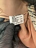 Ark & Co. 100% Polyester Metallic Silver Cocktail Dress Size S - photo 8