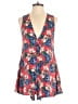 Lumiere Floral Red Casual Dress Size S - photo 1