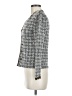 St. John Couture Tweed Gray Blazer Size 8 - photo 5