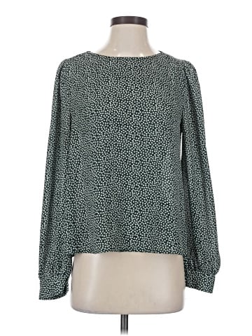 All in Favor Long Sleeve Blouse (view 1)