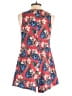 Lumiere Floral Red Casual Dress Size S - photo 2