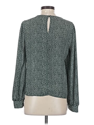 All in Favor Long Sleeve Blouse (view 2)