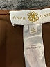 Anna Cate 100% Polyester Brown 3/4 Sleeve Blouse Size S - photo 7