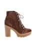 Jessica Simpson Brown Ankle Boots Size 7 1/2 - photo 1