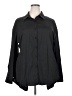 Unbranded 100% Polyester Black Long Sleeve Blouse Size XXL - photo 1