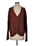 Out From Under Burgundy Cardigan Size S - photo 1