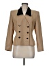 Kasper A.S.L. 100% Polyester Tan Blazer Size 8 (petite) - photo 1