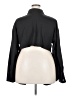 Unbranded 100% Polyester Black Long Sleeve Blouse Size XXL - photo 2