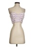 Zara 100% Polyester Pink Tube Top Size S - photo 1