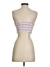 Zara 100% Polyester Pink Tube Top Size S - photo 2